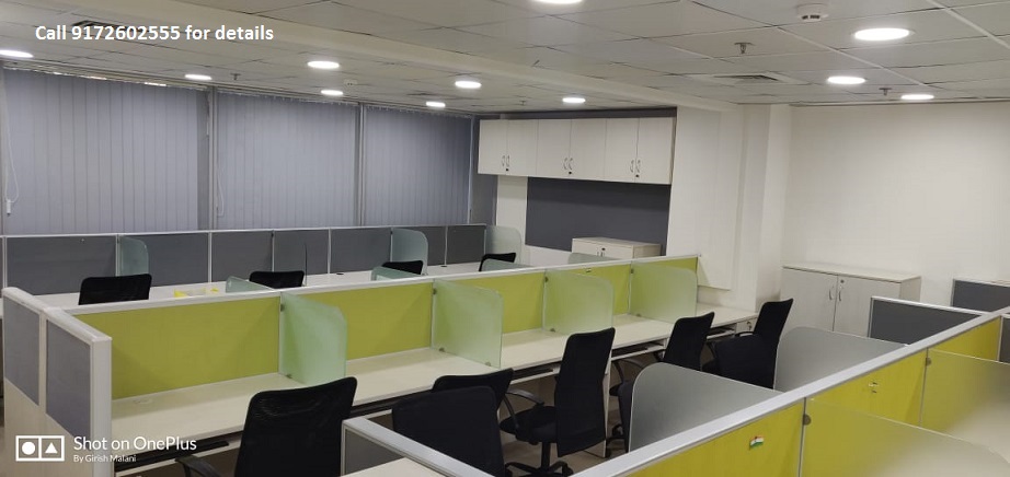 Furnished office in Omkar Summit Business Bay