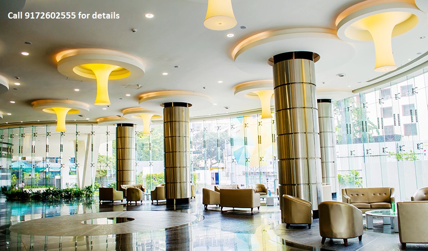 AC Lobby at Omkar Summit Business bay