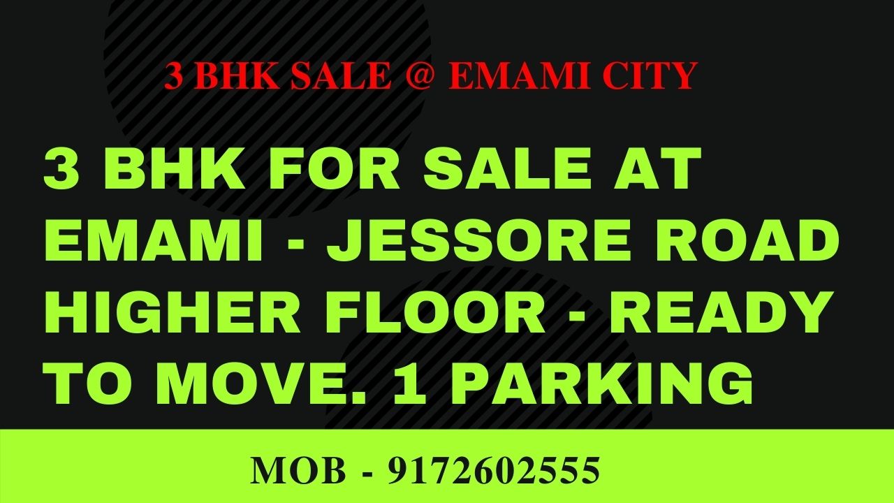 Emami City Flat Sale