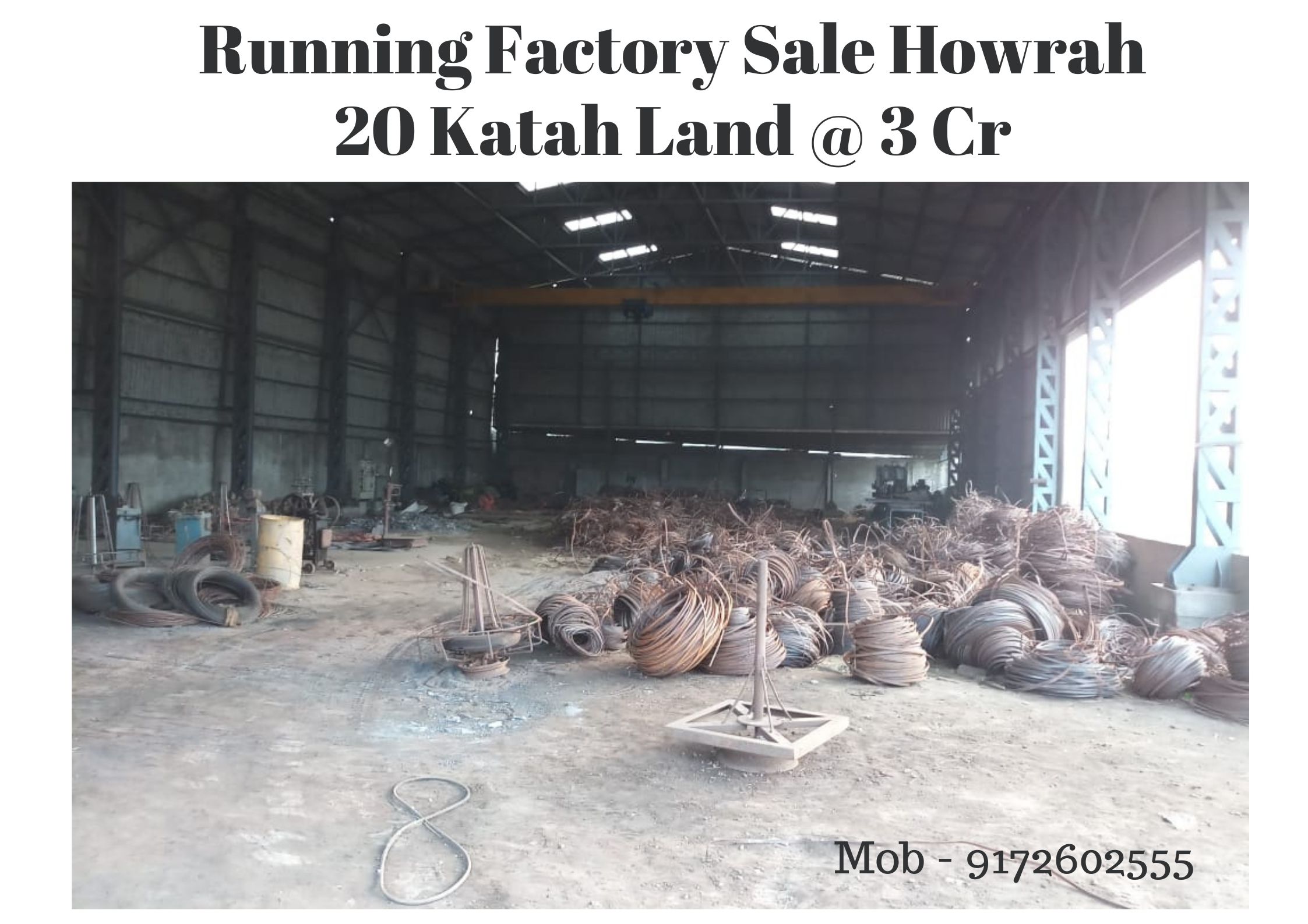 Howrah Running Factory Sale